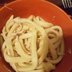 A picture of Homemade Egg Noodles.