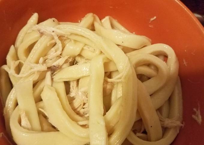 Homemade Egg Noodles