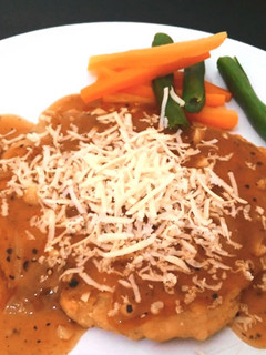 Foto resep Steak Tempe Saus Lada Hitam