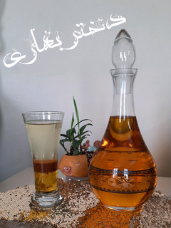 عکسی از دستور شربت زعفران