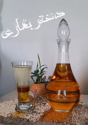 عکسی از دستور شربت زعفران