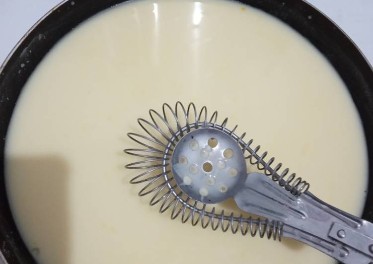 Vla Susu Simple isian Soes dan Gabin