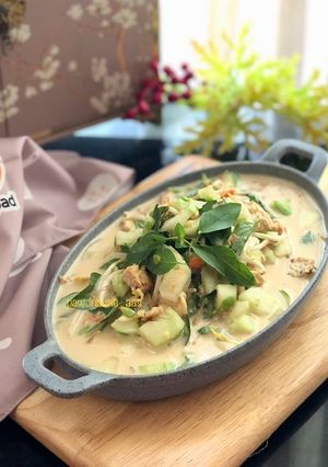 Foto resep Trancam Timun Kuah Santan