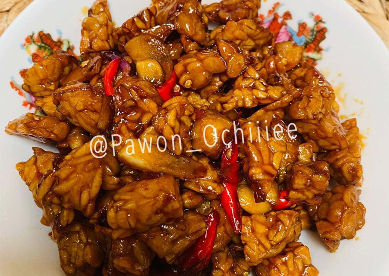 Tempe Orek Basah