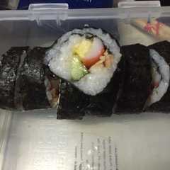 รูปของ Sushi jepang a la dapur rumah