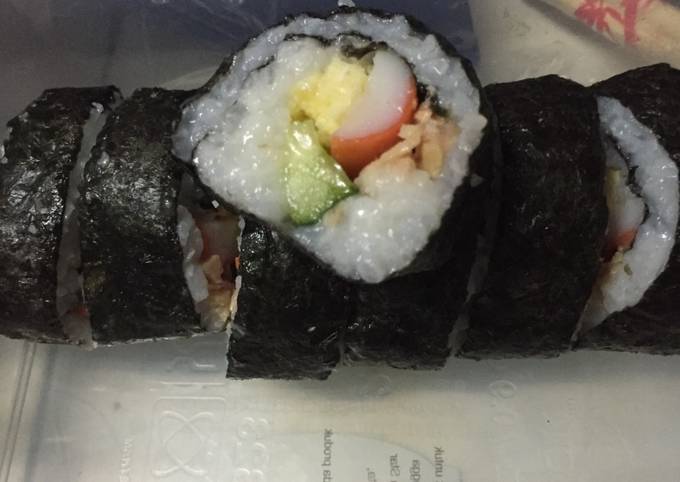 Resep: Sushi jepang a la dapur rumah Bunda Pasti Bisa