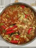 Tongseng Ayam Jamur Shimeji