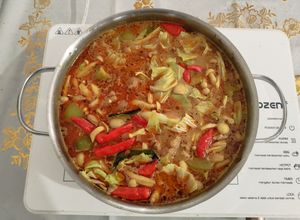 Foto resep Tongseng Ayam Jamur Shimeji