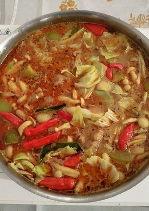 Foto resep Tongseng Ayam Jamur Shimeji