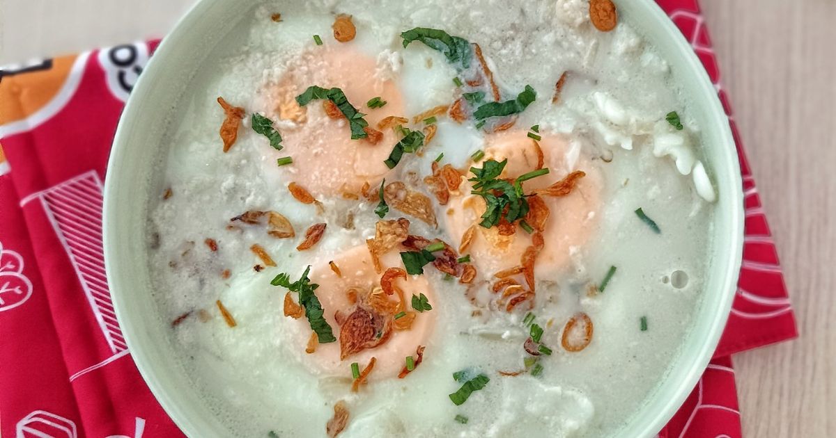 Resep Bo'loso Bayao (Telur Ceplok Santan) Khas Makassar oleh ...