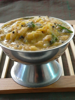 கெட்டி பருப்பு செய்முறை முக்கிய புகைப்படம்