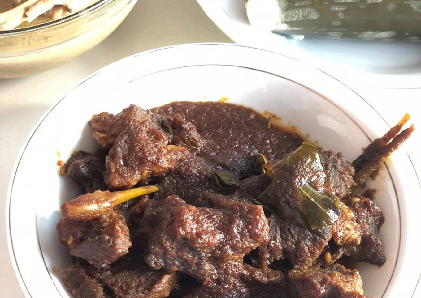 Langkah Mudah untuk Menyiapkan Rendang Daging, Sempurna
