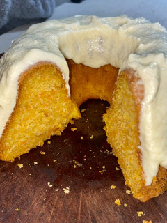 Una foto de Carrot cake🥕