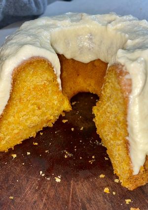 Una foto de Carrot cake🥕