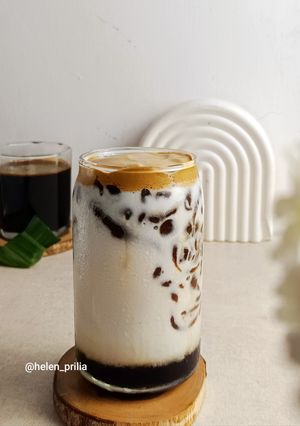 Foto resep Cendol Kecebong Dalgona