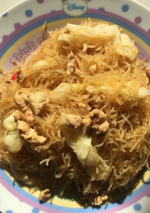 Foto resep Bihun ayam