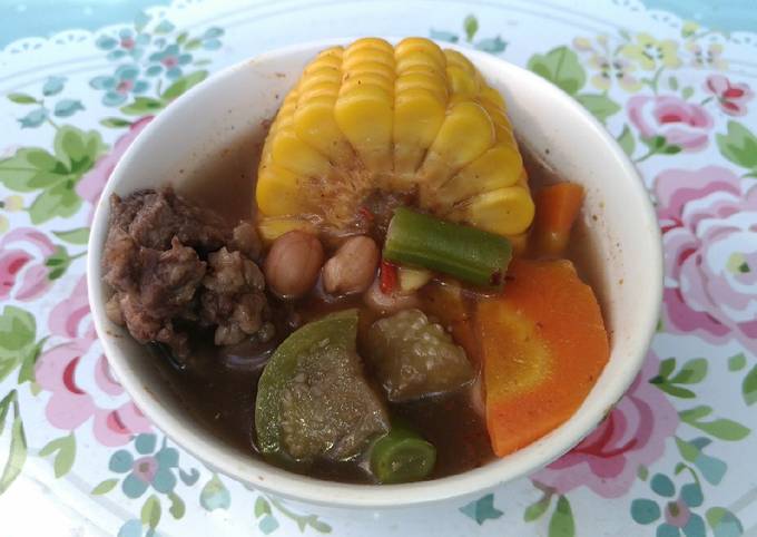 Sayur Asem Daging