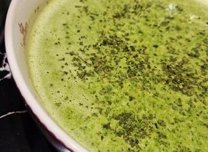 Une photo de Velouté de cresson