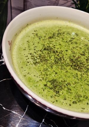 Une photo de Velouté de cresson