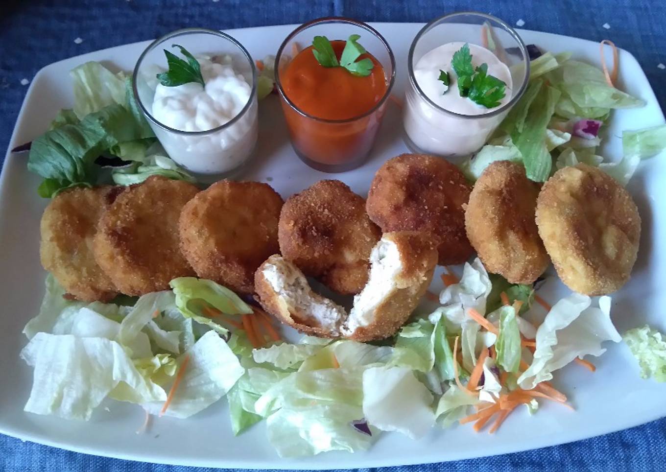 Nuggets de Pollo Caseros (Paso a Paso)