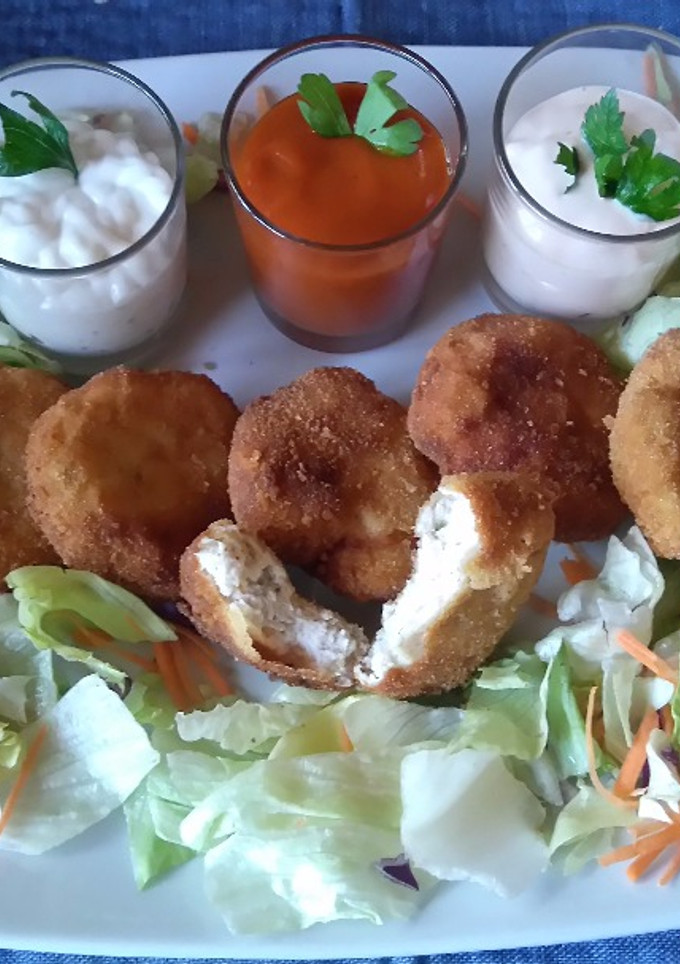 Una foto de Nuggets de Pollo Caseros (Paso a Paso)