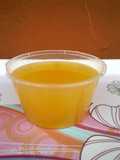 Sugar Cane and orange Juice