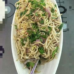 A picture of Veg. Chaomein.