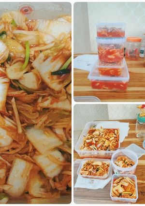 Foto resep Kimchi simple