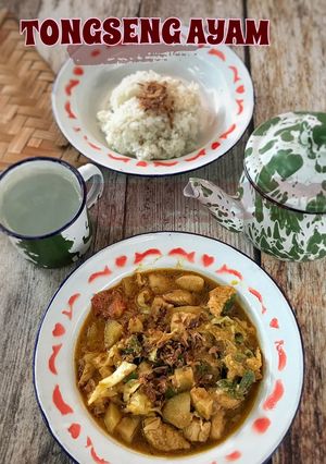 Foto resep Tongseng Ayam