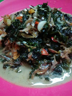Foto resep Tumis teri daun pepaya jepang