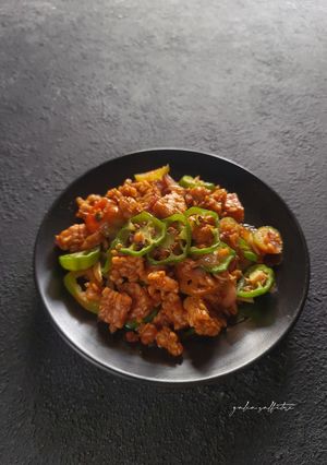 Foto resep Oseng Tempe Cabe Gendot