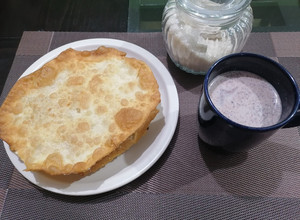 Una foto de Buñuelos