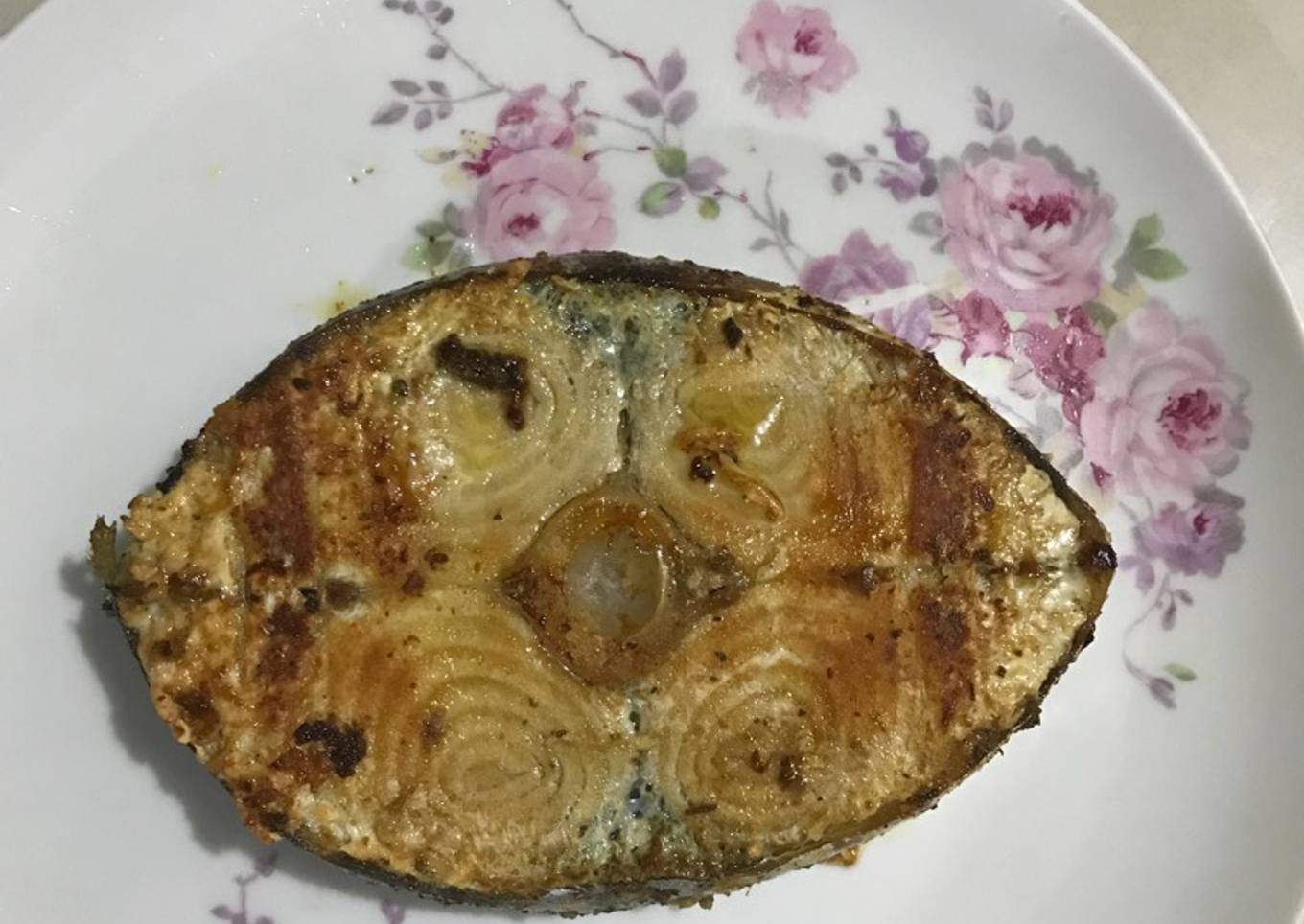 Steak ikan Tengiri