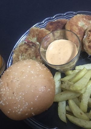 A picture of Vegetable cutlets.