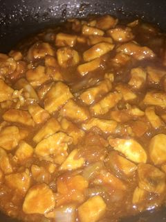 Foto resep Ayam saus mentega