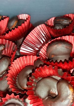Foto resep Coklat mete praktis