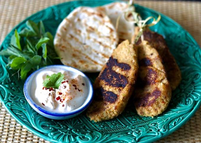 Chickpea kabab