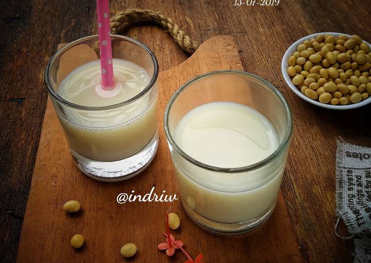 Resep Susu Kacang Kedelai oleh indri Wahyuningsih