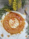 Ciambella cream caramel di biscotti