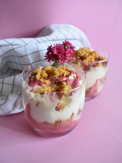 Una foto de Mcflurry de pantera rosa