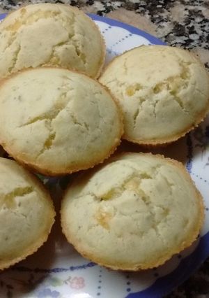 Una foto de Muffins de queso y orégano