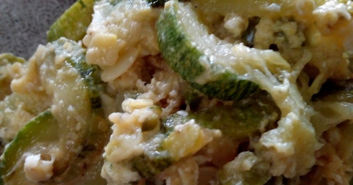 Suikini revuelto de sukini con huevo - 100 recetas caseras- Cookpad