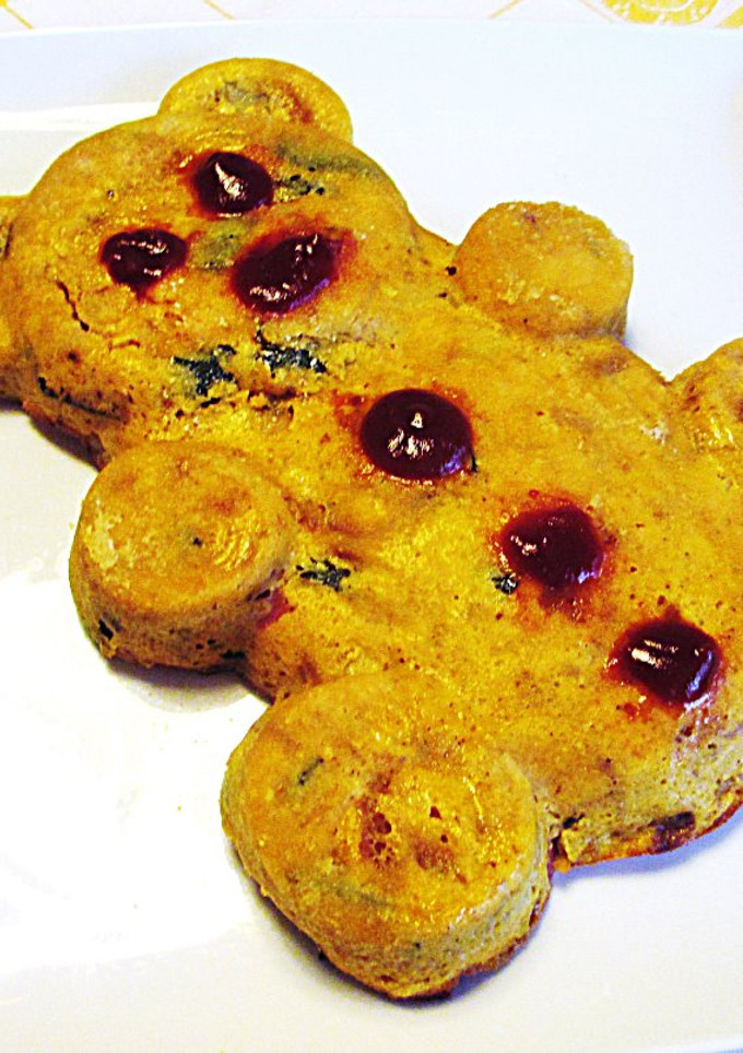 Una foto de Budín de calabacín al baño María