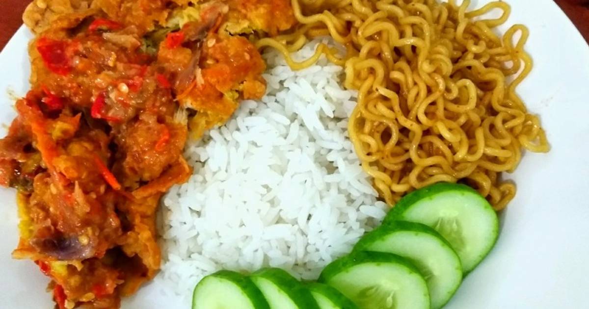 Resep Paket Ayam Geprek Ala Bensu 😋 Oleh Dv Nat Cookpad