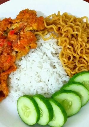 Foto resep Paket ayam geprek ala bensu 😋