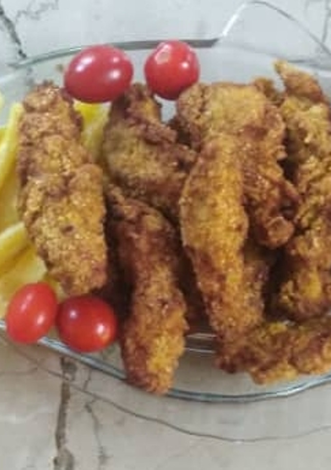 عکسی از دستور مرغ سوخاری 🍗