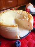 Cheesecake cremosa