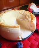 Cheesecake cremosa