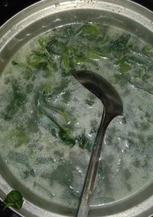 Foto resep Sayur kangkung bobor