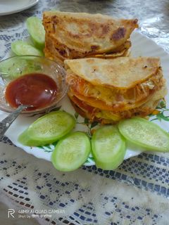 এগ পটেটো টাকোস (Egg Potato Tacos recipe in bengali) রেসিপির প্রধান ছবি